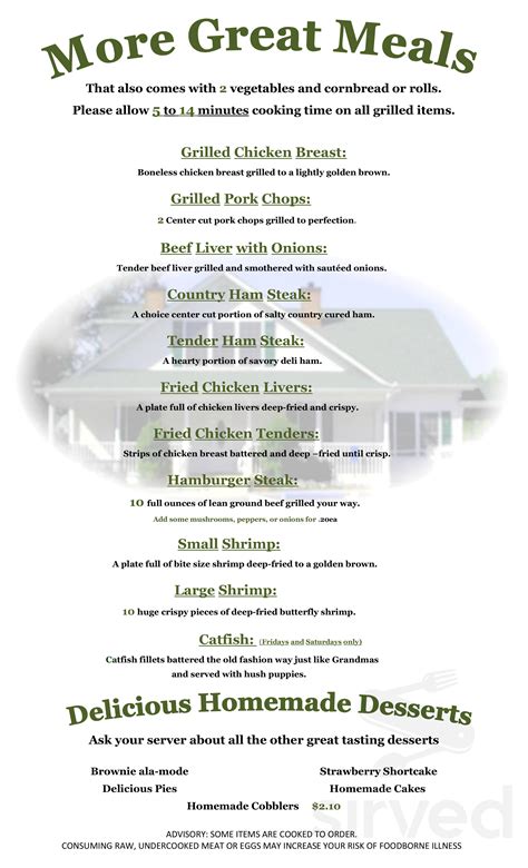 Menu Of Services Alpharetta GA .
